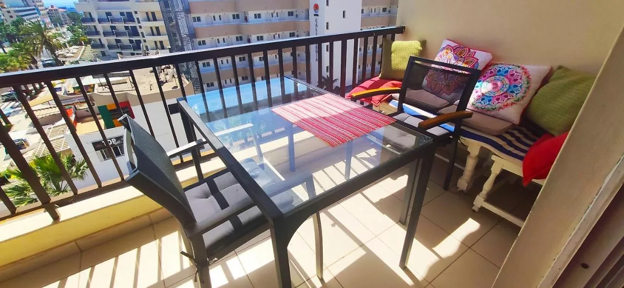 Apartamento Cozy Studio Las Americas Playa de las Américas 0*,