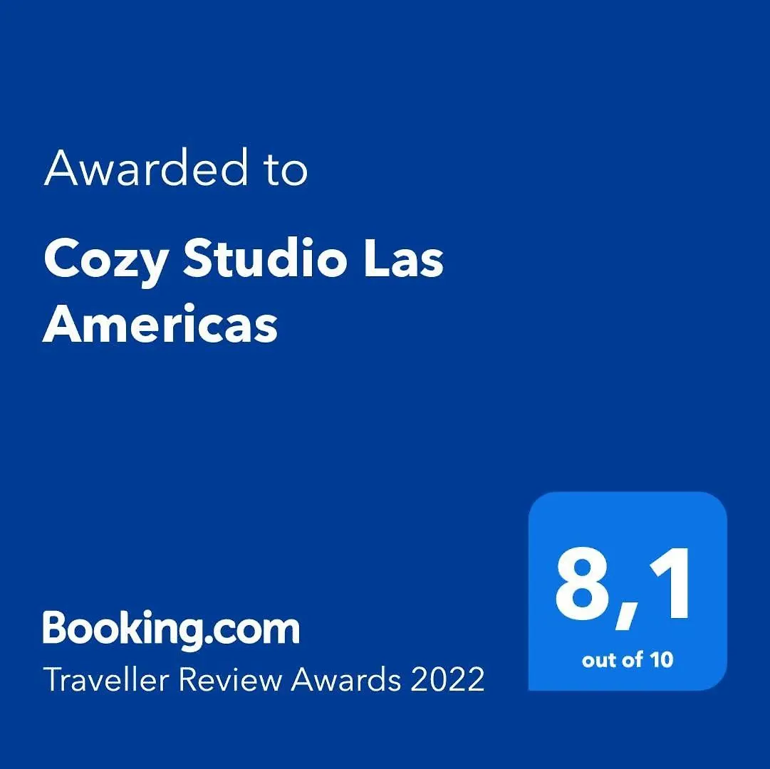 Cozy Studio Las Americas Apartment Playa de las Americas